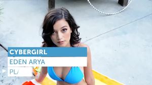 Video en solitario HD con las tetas y bikini de Eden Aryas