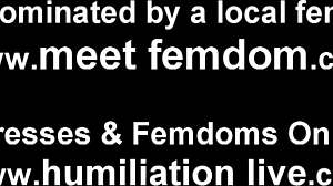 Komma instruktioner för en dominant femdom