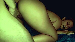 Amatőr tinédzser anal szexet és szopást kap a nagy fasz szerelmétől