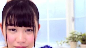 Ena Fukunagas Softcore-Klassenkameraden-Blowjob wird dich außer Atem lassen
