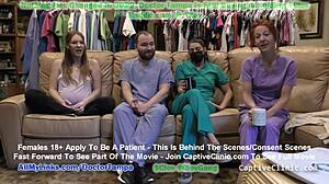 Ο γιατρός Raven Rogue εξερευνά τα όρια της έγκυης Nova Mavericks στο HD video