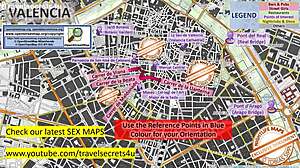 Büyük göğüslü ve anal seks yapan gerçek İspanyol seks haritası