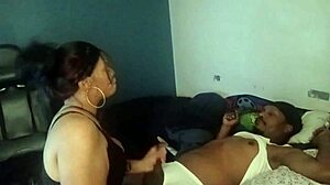 A cute girl poses and gets her pussy licked in this arousing video