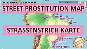 Straatprostituees in Porto Alegres: Een kaart van hoeren, escorts en freelancers