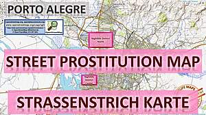 Uliční prostitutky v Porto Alegres: Mapa děvek, eskortů a nezávislých zaměstnanců