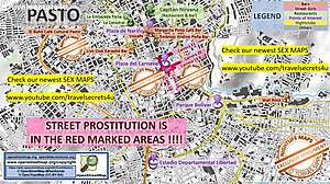 Erforsche die Welt der kolumbianischen Prostitution mit dieser detaillierten Karte