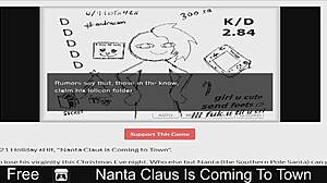 استعد لـ Nanta Claus مع هذا الفيديو الإباحي