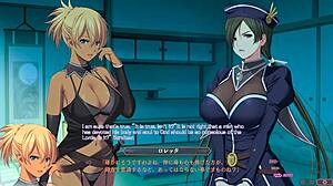 Anime Hentai Visual Novel: Divoká jízda s Chaos Domanas