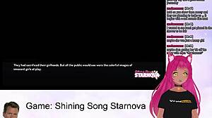 Strumienie wulkanu w Shining Song Starnova Aki - część 6