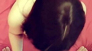 Egyptská teen Mariam je šukána svým sousedem ve francouzském videu