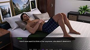 Juego porno POV 3D con escenas de sexo anal sin censura