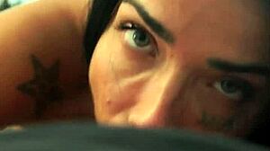 آنا داركس الحسية تستمتع بلقاء خلفي وجنس فموي شرجي وتنتهي بوجهها في هذا الفيلم الإباحي من البرازيل