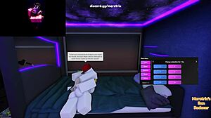 Roblox porn: Petualangan liar pelacur kartun dalam 3D