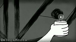 Monica Ghost keert terug in een bovennatuurlijke animatie
