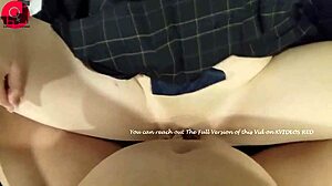 Нецензурное хентай-видео с японской красоткой в горячей встрече
