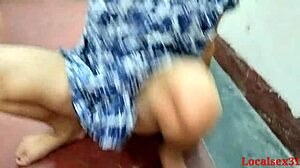 Дези бхаби занимается грязным сексом в домашнем видео