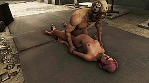Fallout 4: Изследване на тъмни фантазии с розовокос герой в BDSM