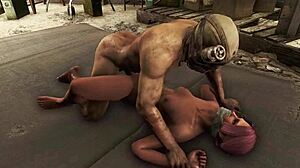 Fallout 4: Udforskning af mørke fantasier med en lyserød-håret karakter i BDSM