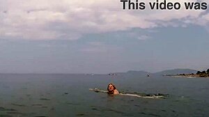 Ada Bojanas plava na prostem brez kopalk