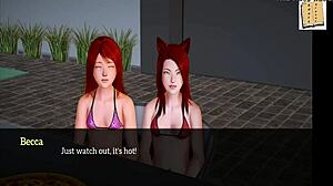Xs Girls in 3D Cartoon Inzest Fantasie