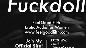 Rasakan kenikmatan yang intens dengan menjilat vagina kasar dan percakapan kotor di feelgoodfilth.com