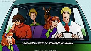 Velmas ville tur: En frekk Scooby Doo parodi spill